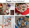 Felt Applique 12 Piece Ornament Making Kit, Twelve Days of Christmas, Perfect for DIY Arts and Crafts